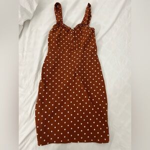 UO urban outfitters polka dot dress
